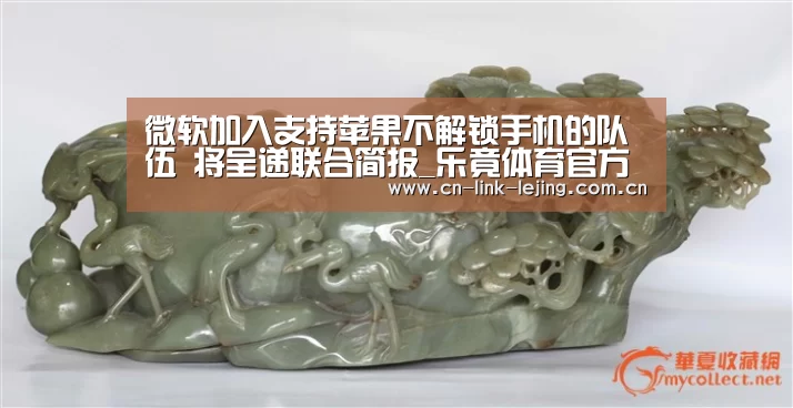 微软加入支持苹果不解锁手机的队伍 将呈递联合简报_乐竟体育官方(图1) 乐竟